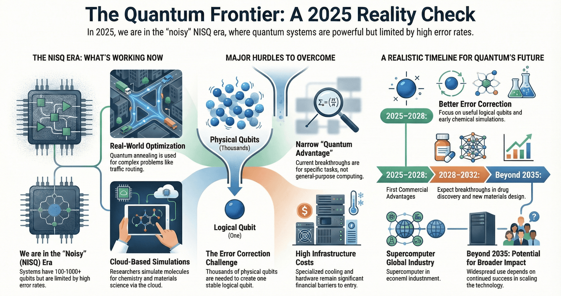Quantum Computing: Where We Are and the Revolutionary Future Ahead